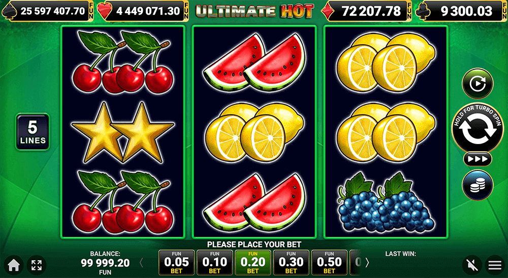 Мобильная версия Ultimate Hot Мобильная версия Ultimate Hot